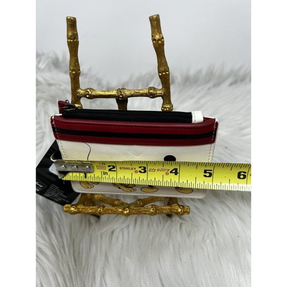 Loungefly Disney Mickey Mouse Workout Cardholder - BoxLunch Exclusive - Picture 4 of 5